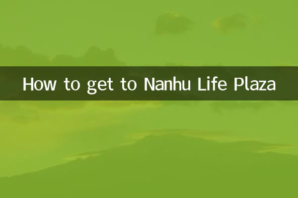 Como chegar a Nanhu Life Plaza