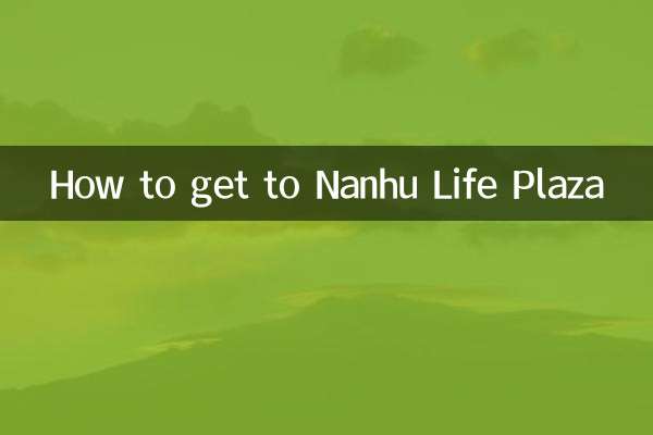 Como chegar a Nanhu Life Plaza
