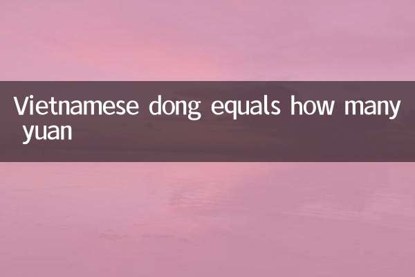 Dong vietnamita equivale a cuántos yuanes