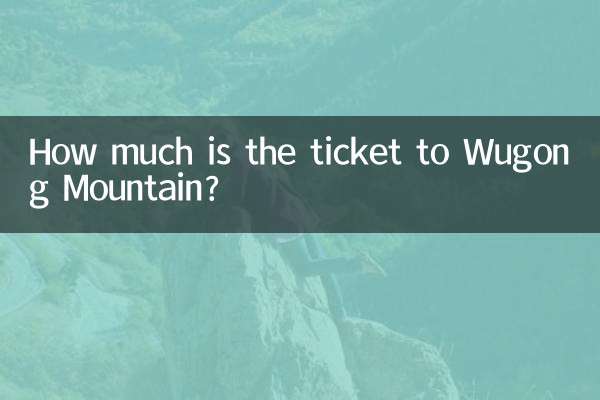 উগং মাউন্টেনের টিকিট কত?