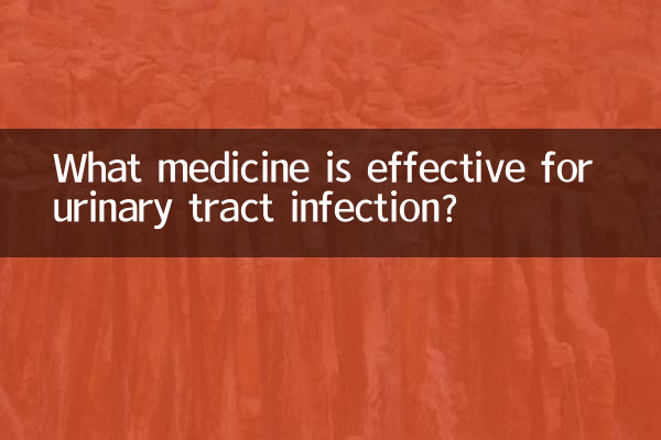 Welches Medikament ist wirksam bei Harnwegsinfektionen?