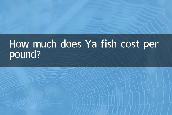 ইয়া মাছের দাম পাউন্ড প্রতি কত?