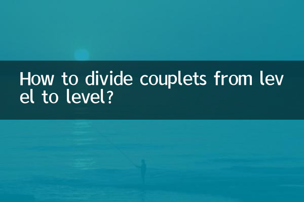 ¿Cómo dividir pareados de nivel a nivel?