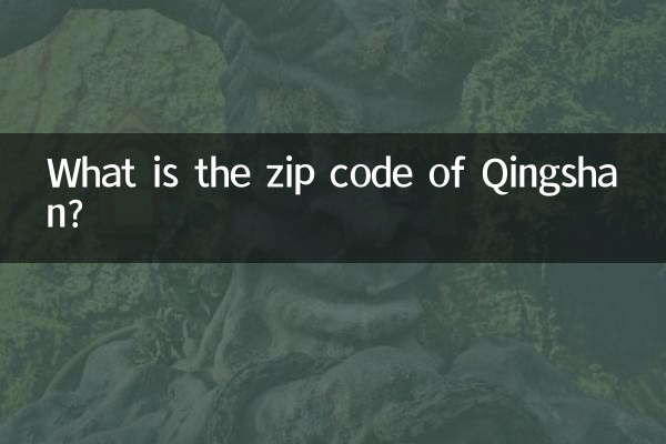 ¿Cuál es el código postal de Qingshan?