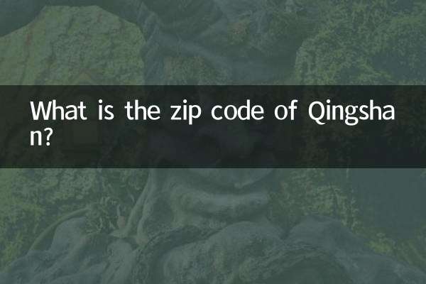 ¿Cuál es el código postal de Qingshan?