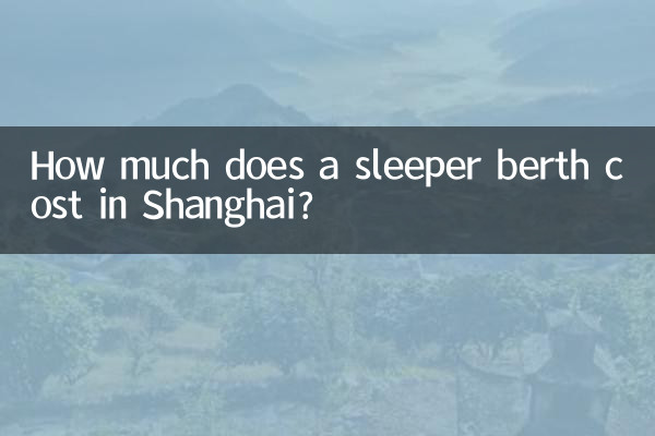 هزینه اسکله خواب در شانگهای چقدر است؟