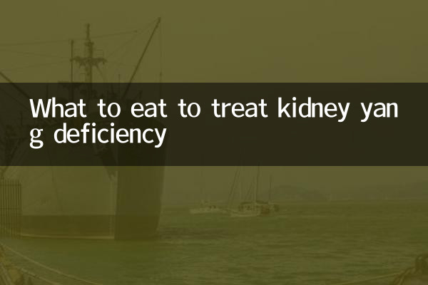 신장 양 결핍을 치료하려면 무엇을 먹어야합니까?