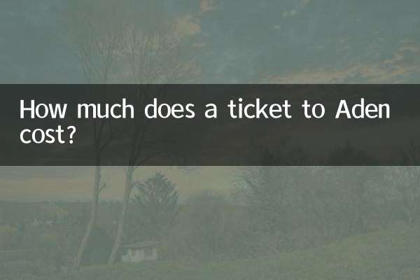 كم تبلغ تكلفة تذكرة الطيران إلىعدن؟