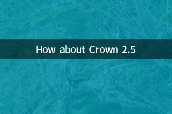 皇冠2.5怎么样