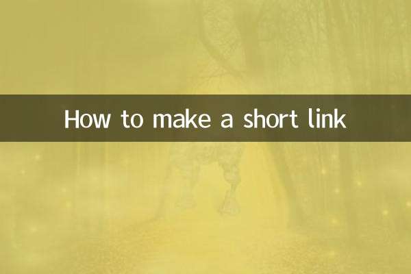 How to make a short link
