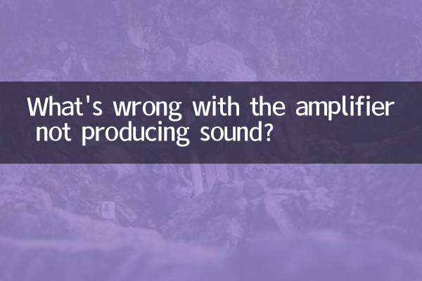 ما هو الخطأ في مكبر الصوت لا يصدر الصوت؟