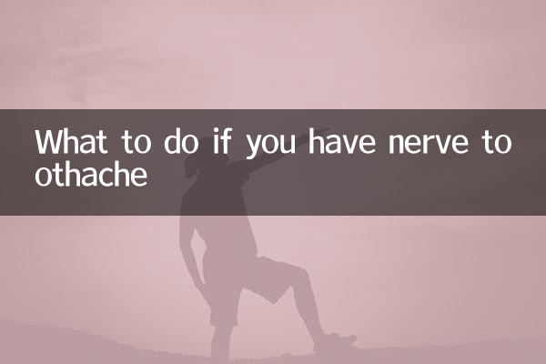Was tun bei Nervenzahnschmerzen?