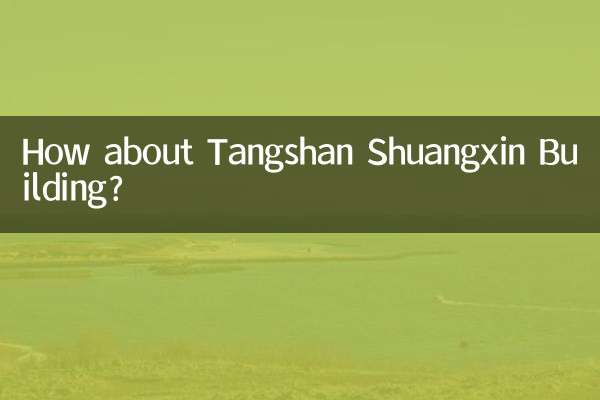 Wie wäre es mit dem Tangshan Shuangxin Building?