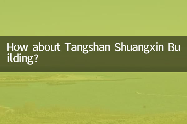 तांगशान शुआंगक्सिन बिल्डिंग के बारे में क्या ख्याल है?