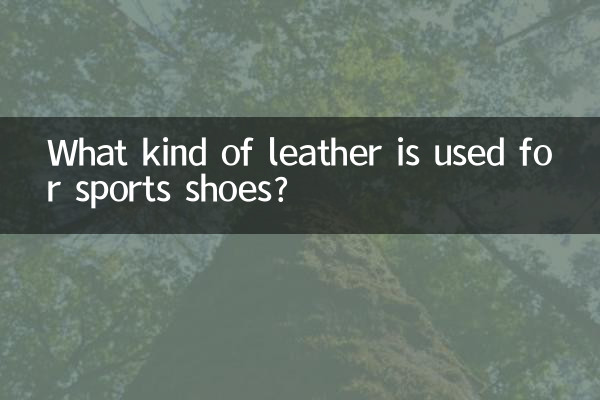 运动鞋用的什么皮