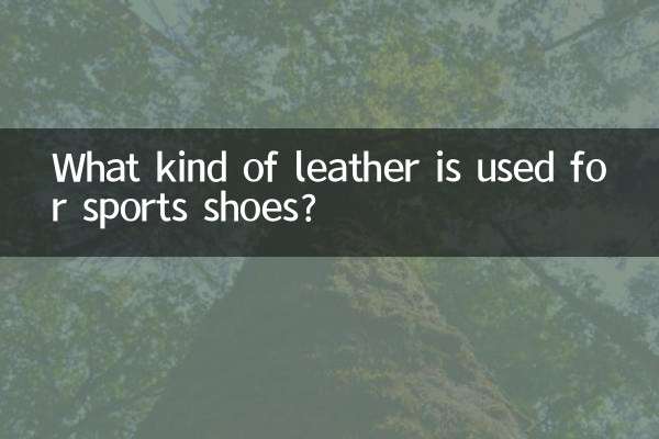 运动鞋用的什么皮