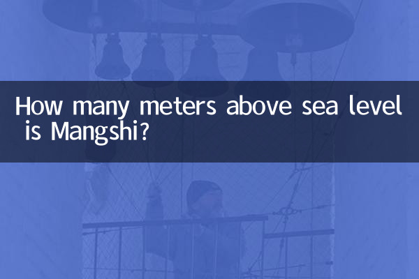 芒市海拔多少米