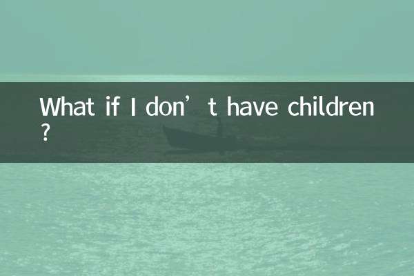 What if I don’t have children?