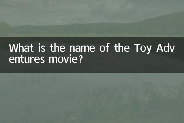 What is the name of the Toy Adventures movie?