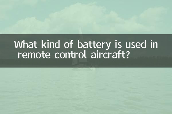¿Qué tipo de batería se utiliza en los aviones de control remoto?