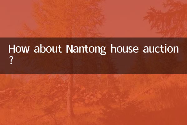 Wie wäre es mit einer Hausauktion in Nantong?