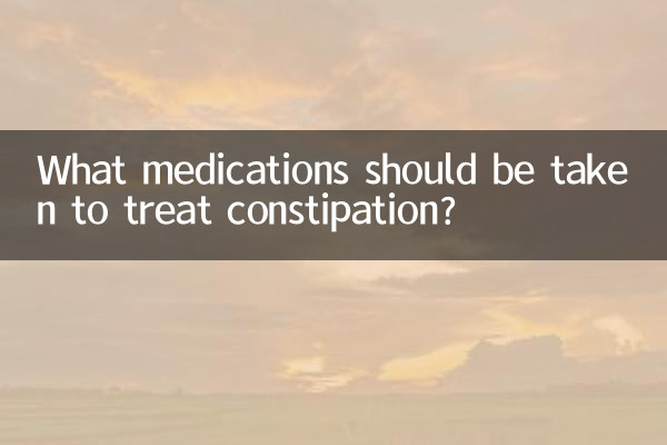 Quali farmaci dovrebbero essere assunti per trattare la stitichezza?