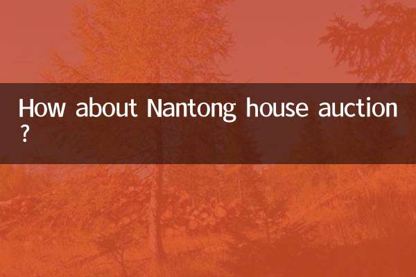 Che ne dici dell'asta della casa di Nantong?