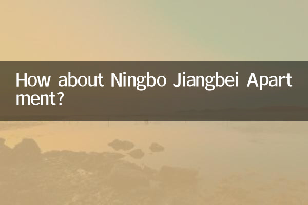 寧波江北アパートメントはいかがですか?