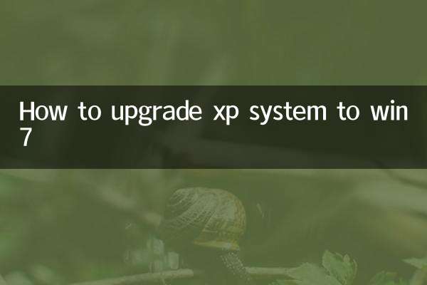 Cómo actualizar el sistema XP a Win7