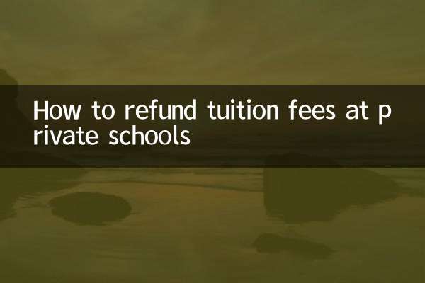 私立學校怎麼退學費
