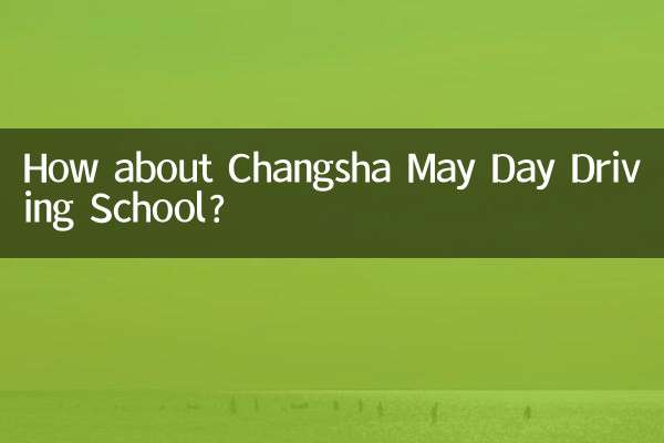 Que tal a Escola de Condução do Dia de Maio de Changsha?