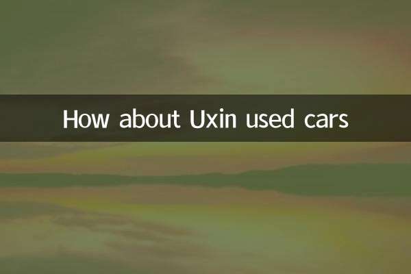 How about Uxin used cars