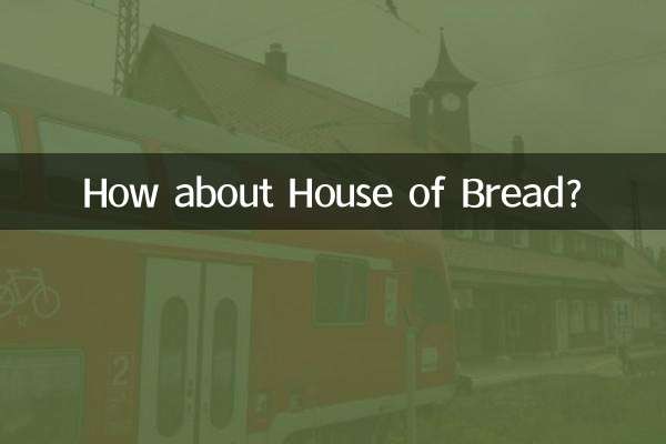 Wie wäre es mit Bread House?