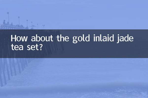سونے کے inlaid جیڈ چائے کے سیٹ کے بارے میں کیا خیال ہے؟