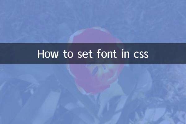 Come impostare il carattere nei CSS