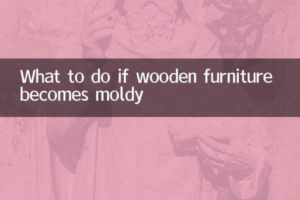 Cosa fare se i mobili in legno si ammuffiscono?
