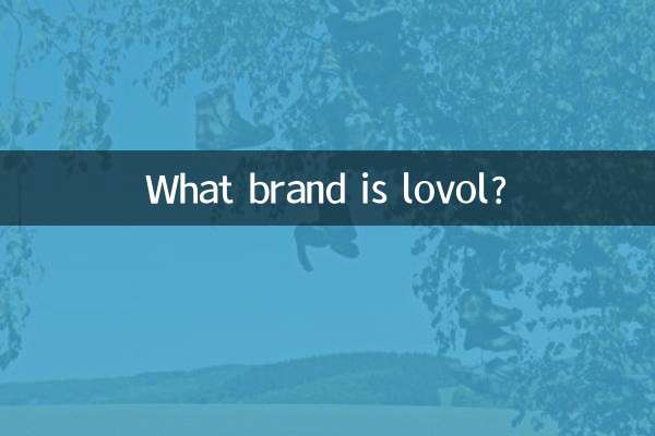 De quelle marque est Lovol ?