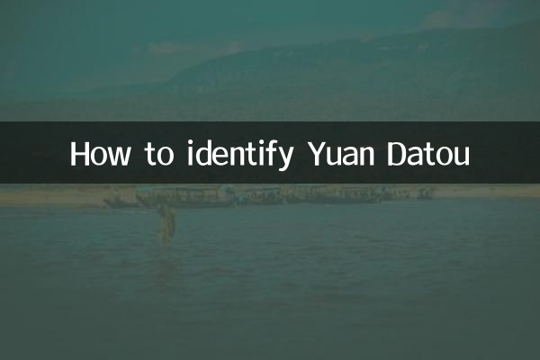 Come identificare Yuan Datou