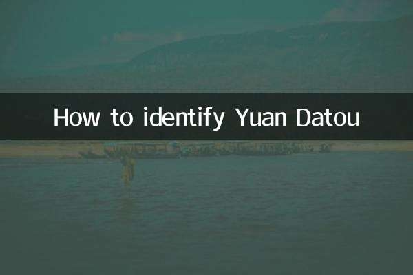 Como identificar Yuan Datou