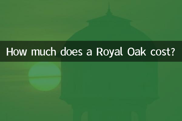 Quanto costa un Royal Oak?