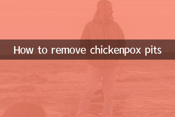 Cómo eliminar los hoyos de varicela