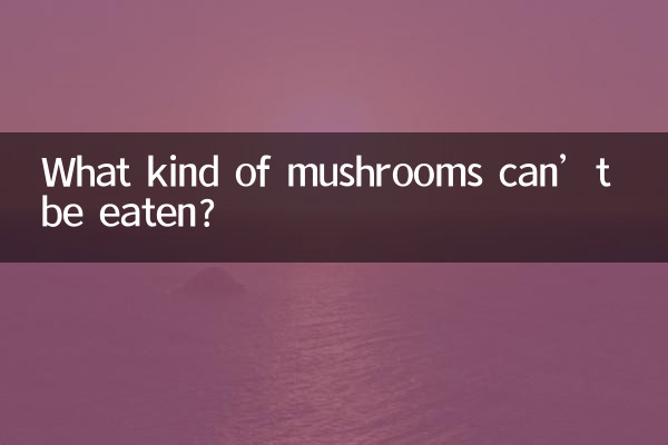چه نوع قارچ هایی را نمی توان خورد؟