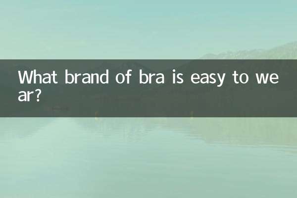 چه مارکی از سوتین راحت پوشیده می شود؟