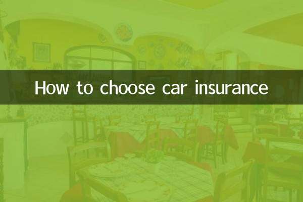 Como escolher o seguro automóvel