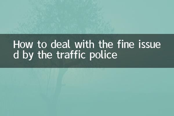 كيفية التعامل مع الغرامة الصادرة عن شرطة المرور