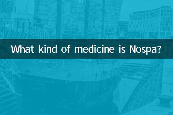 नोस्पा किस प्रकार की दवा है?