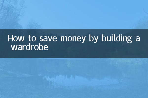 So sparen Sie Geld, indem Sie einen Kleiderschrank bauen