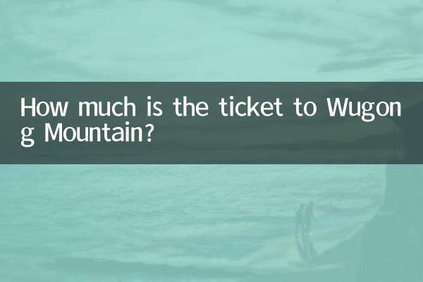 উগং মাউন্টেনের টিকিট কত?