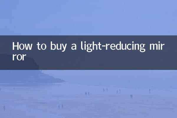 减光镜怎么买