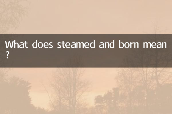 ما هو معنى تبخر و ولد ؟